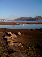 Sunrise at the Bridge