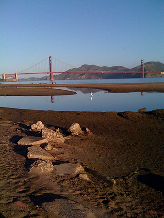 Sunrise at the Bridge
