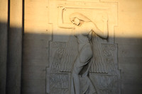 Sunrise over the Monterey County Superior Courthouse Art