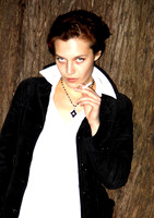 Olga and her cigarettes