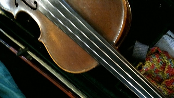 The family violin