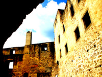 Czech Castle After a War