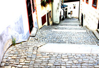 Cesky Krumlov Street