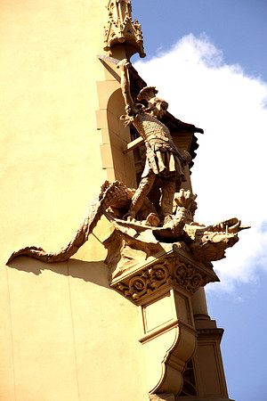 St George and the Dragon