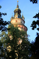 Cesky Krumlov Tower