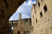 WHAT'S LEFT OF A CASTLE