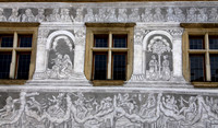 RENAISSANCE HOUSE FACADE