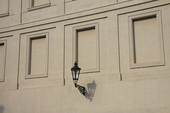 Czech Church Wall