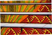 Tile steps of San Francisco
