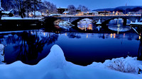 silent night in shelburne falls