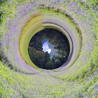 Tiny Planet of Shelburne Falls