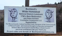 03 wilder barn raising sign