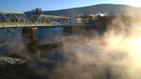 Shelburne Falls Deerfield River winter 02