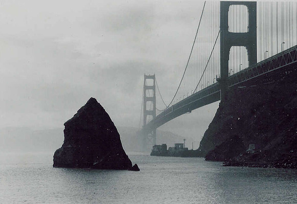 Baker Beach Gate