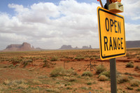 Open Range Monument Valley