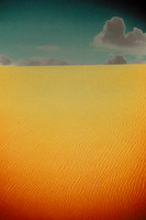Desert scene polarized